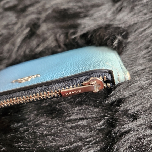 COACH ombre zip - Picture 4 of 6